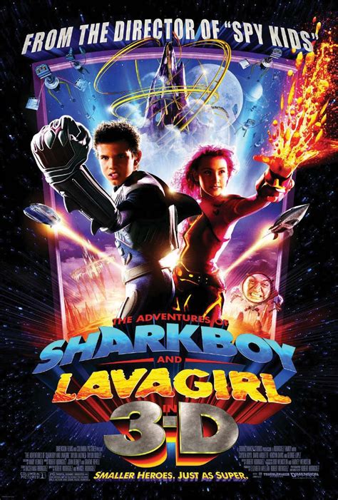 the adventures of sharkboy and lavagirl in 3-d